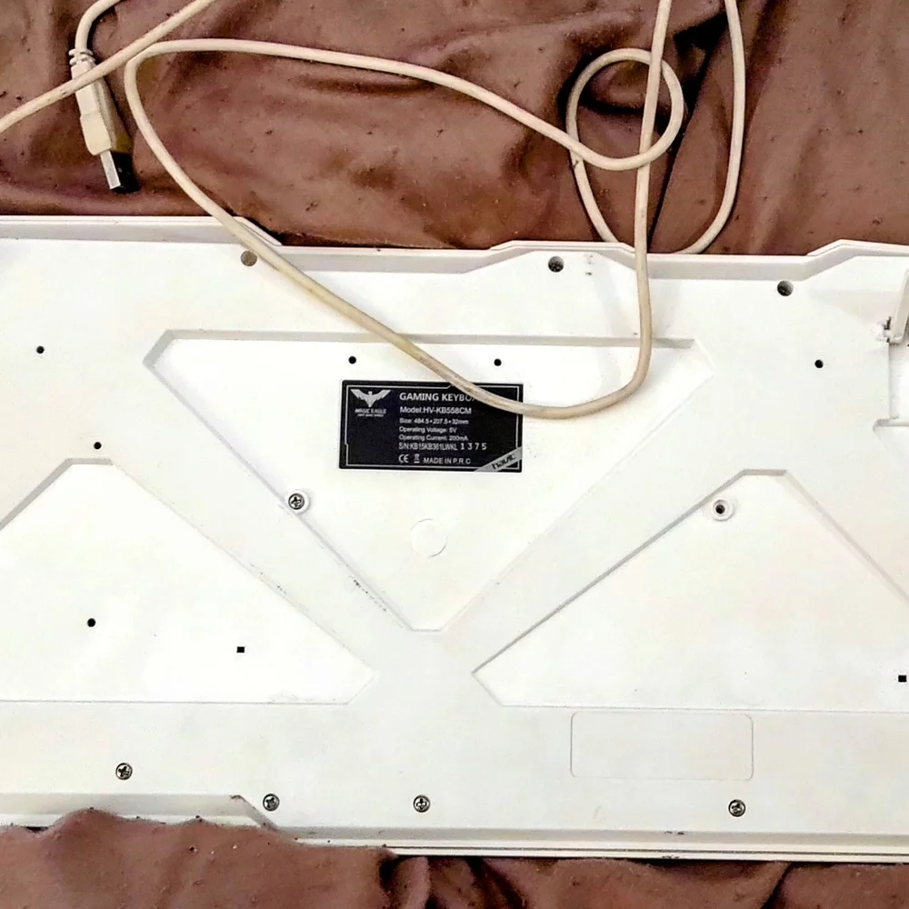 Havit Magic Eagle Keyboard. Model HV-KB558CM.